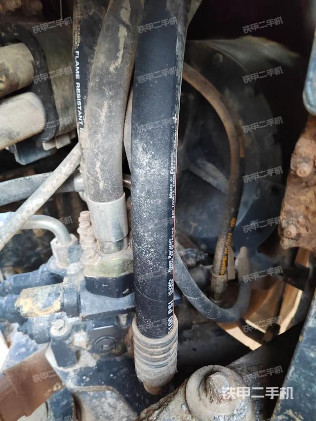 后驅(qū)動(dòng)橋（液壓/傳動(dòng)系統(tǒng)）