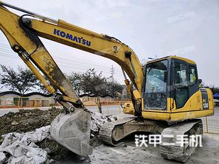 小松PC130-7挖掘機(jī)實拍圖片