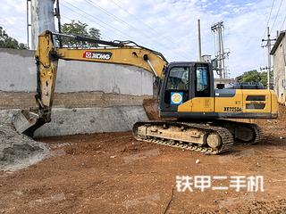 江西-鹰潭市二手徐工XE200DA挖掘机实拍照片