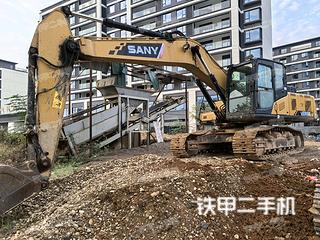 江西-鹰潭市二手三一重工SY205C挖掘机实拍照片