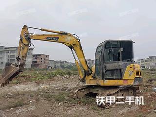 雷沃重工FR60E挖掘機實拍圖片