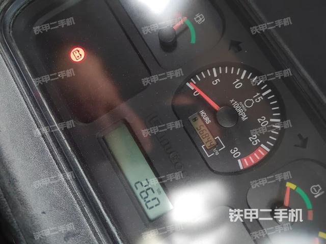 小時(shí)表里程數(shù)（駕駛室部分）