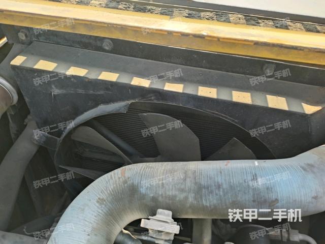 水箱+風(fēng)扇特寫(xiě)（上車(chē)部件）