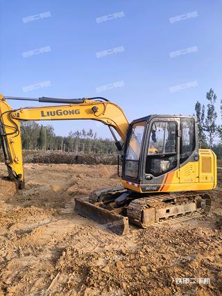 柳工CLG9075E挖掘機(jī)