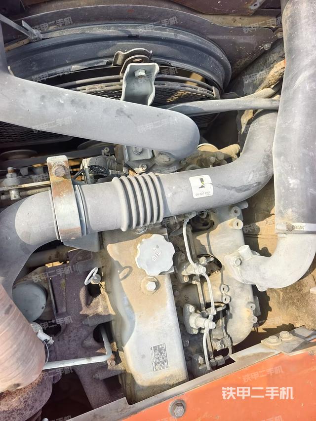 发动机整体俯视（整机外观）