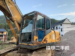 西安山重建機JCM921C挖掘機實拍圖片