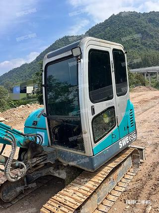 山河智能SWE50E挖掘機(jī)