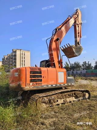 宿遷日立ZX200-5G挖掘機(jī)實(shí)拍圖片