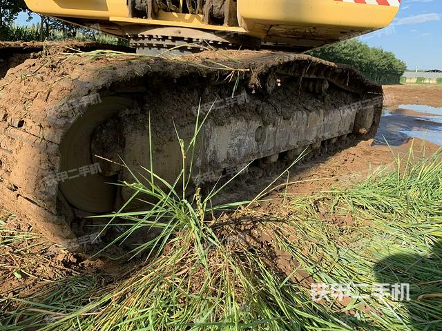 单侧履带整体（整机外观）