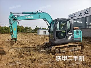 石柱神鋼SK75-8挖掘機實拍圖片