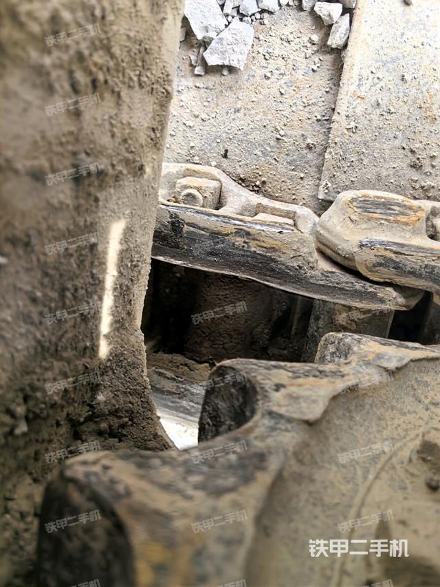 右側履帶整體（行走機構）