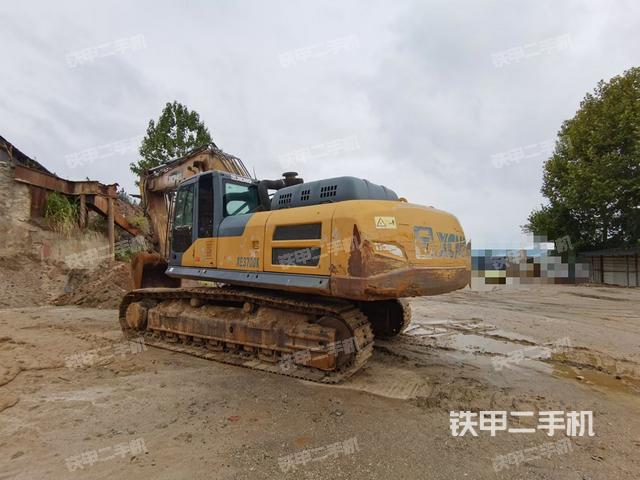 徐工XE370DK挖掘机的设备实拍-第1张实拍照片
