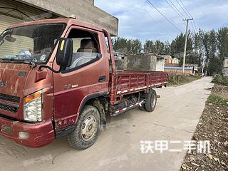 唐骏汽车4X2平板运输车实拍图片