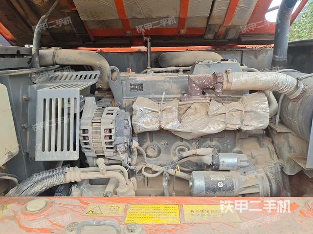 發(fā)動(dòng)機(jī)整體俯視（整機(jī)外觀）