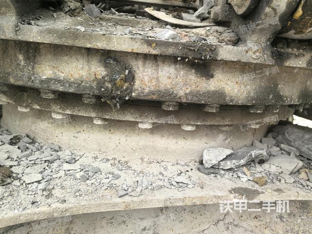 轉盤和下車架正前（工作和回轉裝置）