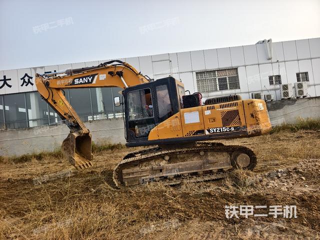 三一重工SY195C挖掘机的设备实拍-第11张实拍照片