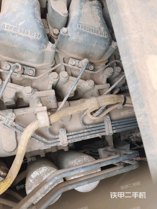 增壓器特寫（上車部件）