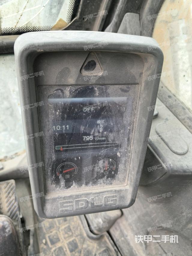 小時表（駕駛室部分）