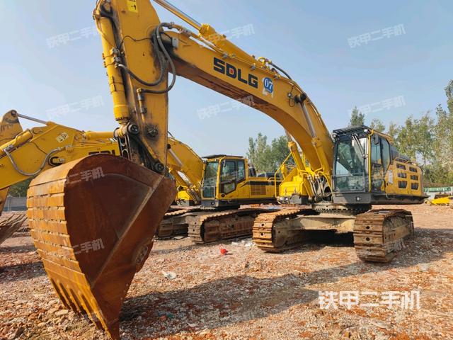 山東臨工E6550H國四挖掘機(jī)