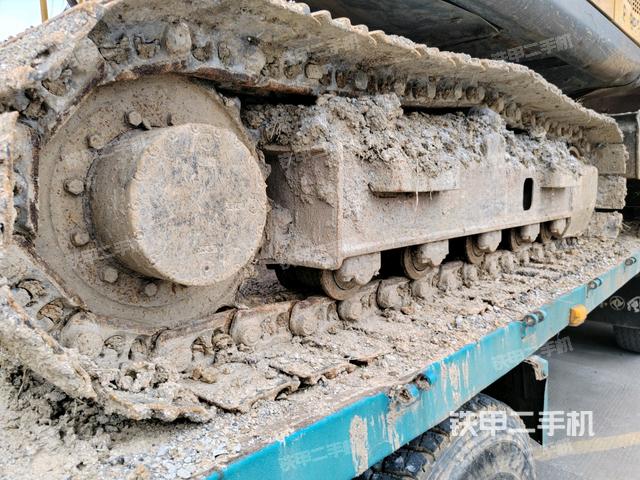 左托鏈輪和鏈筋（行走機構(gòu)）