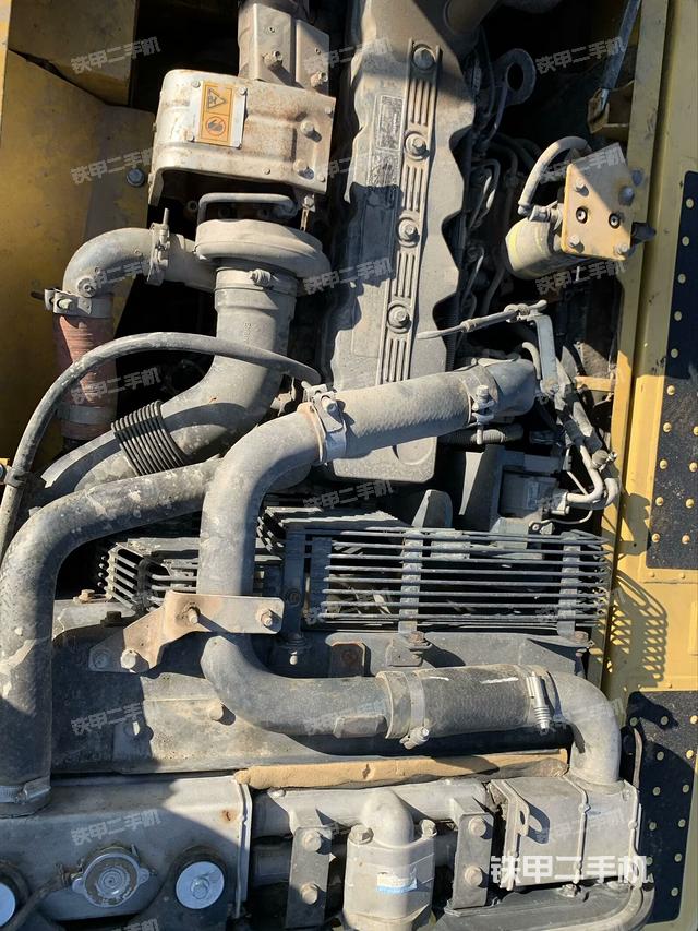 发动机整体俯视（整机外观）