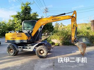 新源XYB75W-8挖掘机实拍图片