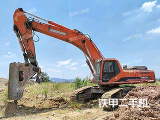 黃岡斗山DH500LC-7挖掘機(jī)實(shí)拍圖片