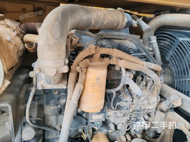 增壓器特寫（上車部件）