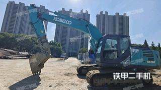 神鋼SK200-10挖掘機實拍圖片