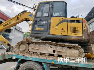 山東臨工E680F挖掘機(jī)