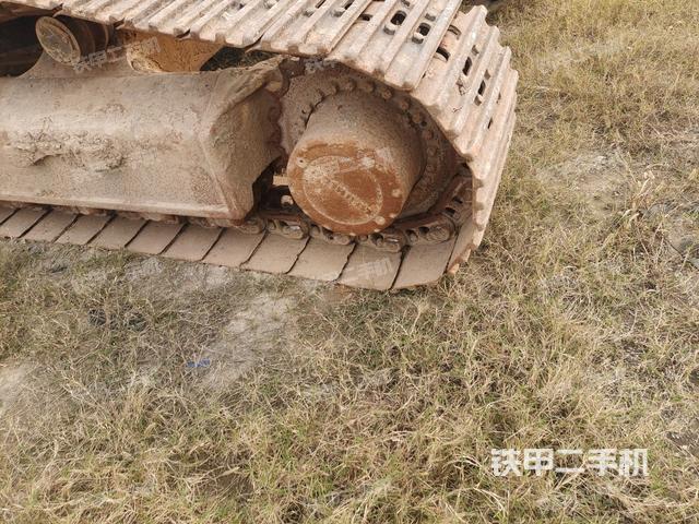 左側(cè)履帶整體?（行走機(jī)構(gòu)）