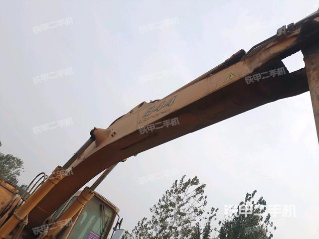 大臂根部?斜視（工作和回轉(zhuǎn)裝置）