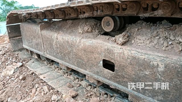 左托鏈輪和鏈筋（行走機(jī)構(gòu)）