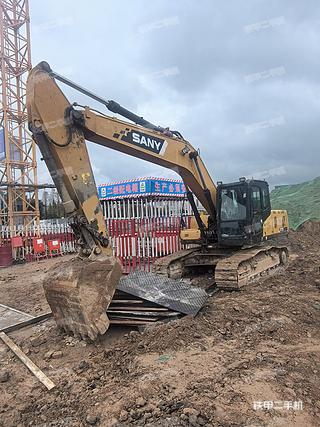 三一重工SY195C挖掘機