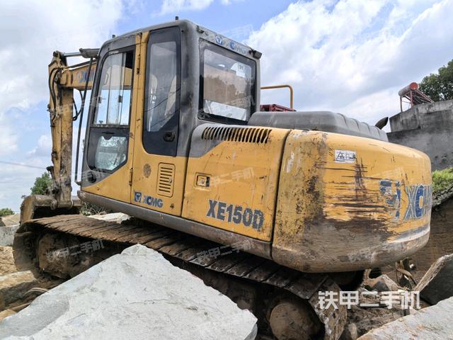 徐工XE150D挖掘机的设备实拍-第1张实拍照片