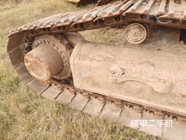 左托鏈輪和鏈筋（行走機(jī)構(gòu)）