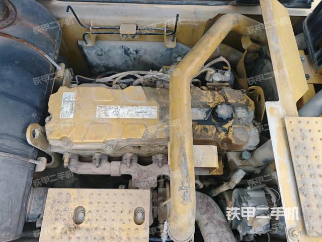 發(fā)動機整體俯視（整機外觀）