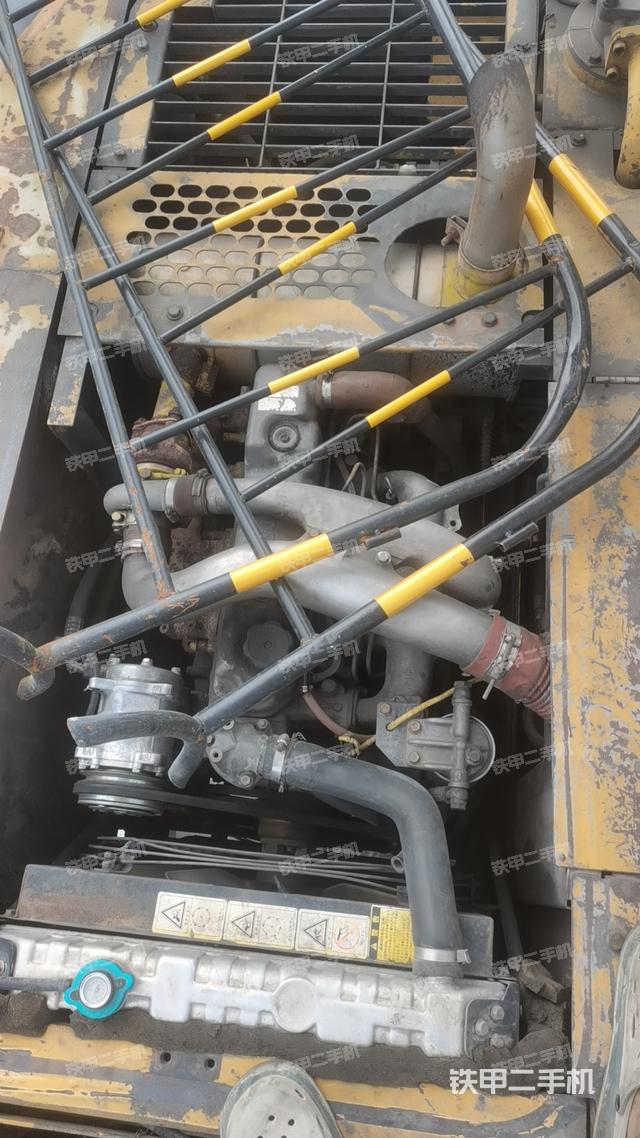 發(fā)動機整體俯視（整機外觀）