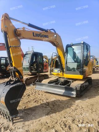 柳工CLG9075FG4挖掘機(jī)