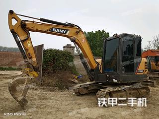 北京三一重工SY55C挖掘機(jī)實拍圖片