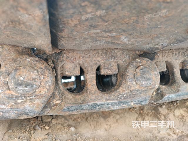 左托鏈輪和鏈筋（行走機構(gòu)）