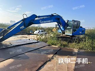 鐵嶺山重建機GC208-8挖掘機實拍圖片