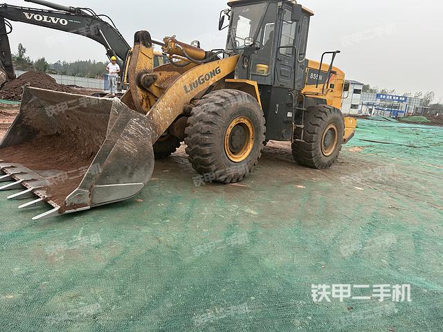 柳工CLG855N装载机