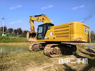 卡特彼勒新一代CAT®336 GC 液压挖掘机实拍图片