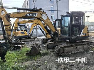 德宏三一重工SY55C挖掘機實拍圖片