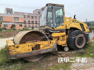 黃浦山推SR22MP壓路機實拍圖片