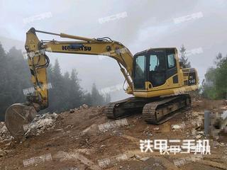 長(zhǎng)春小松PC130-8M0挖掘機(jī)實(shí)拍圖片