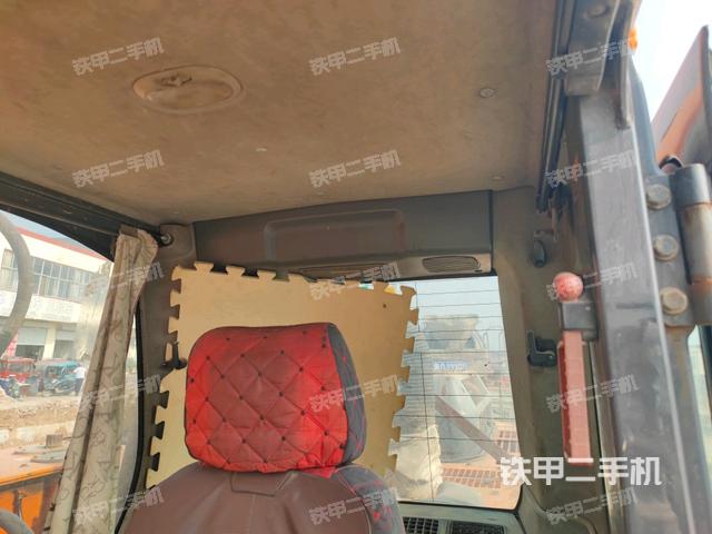 頂棚整體（駕駛室部分）