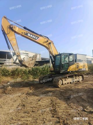 三一重工SY195C挖掘機