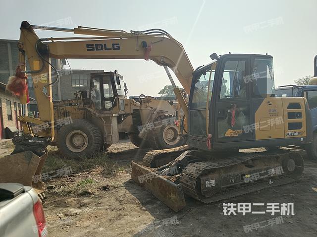 山东临工E675H国四挖掘机